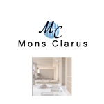 The Ambients (the_ambients)さんの茶道・不動産の『Mons Clarus』の企業ロゴ作成への提案