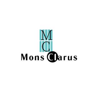 The Ambients (the_ambients)さんの茶道・不動産の『Mons Clarus』の企業ロゴ作成への提案
