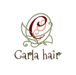 comiticoさんの「carla hair」のロゴ作成への提案