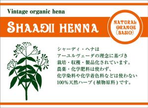 さんのAランクヘナデザイン(表・裏)4種類への提案