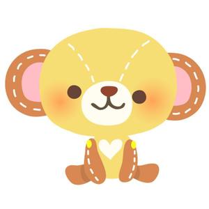 choco-chacoさんのくまのキャラクターデザインへの提案