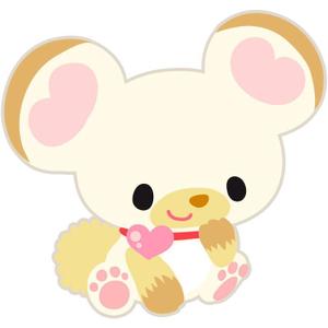 choco-chacoさんのくまのキャラクターデザインへの提案