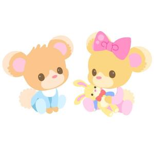 choco-chacoさんのくまのキャラクターデザインへの提案