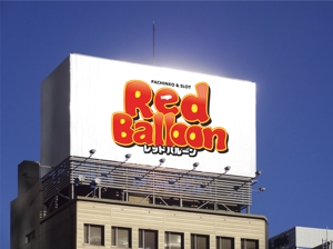 tanicosuke (tanicosuke)さんのパチンコ店　Red Balloon の　ロゴへの提案