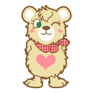 ari-chinnさんのくまのキャラクターデザインへの提案
