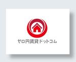 IandO (zen634)さんの仲介手数料無料の不動産サービスのロゴへの提案