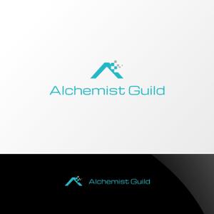 Nyankichi.com (Nyankichi_com)さんのゲーム系法人「Alchemist Guild」のロゴ制作への提案