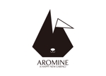 tora (tora_09)さんのイヤリングのブランド「AROMINE」のロゴへの提案