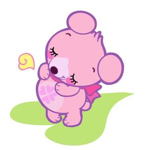 mimika (mimika)さんのくまのキャラクターデザインへの提案