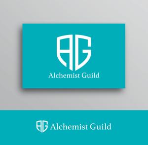 White-design (White-design)さんのゲーム系法人「Alchemist Guild」のロゴ制作への提案