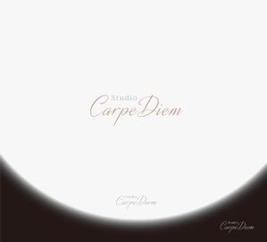 RYUNOHIGE (yamamoto19761029)さんのフォトスタジオ「Studio CarpeDiem」のロゴへの提案