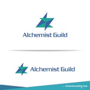 Innocent public tree (nekosu)さんのゲーム系法人「Alchemist Guild」のロゴ制作への提案