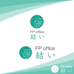 小池/Logfy (dom1995)さんのお金の専門家。個人の資金計画・ライフプランをサポートする「FP office 結い」のロゴへの提案