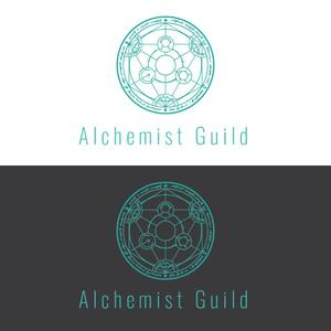 Northern Raven (mameg)さんのゲーム系法人「Alchemist Guild」のロゴ制作への提案
