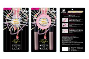 Mimosa graphisme (mimosagraphisme)さんの「LED対応なわとび」の商品パッケージデザイン　ご依頼　※２バリエーションへの提案