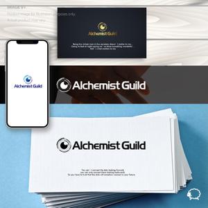 レテン・クリエイティブ (tattsu0812)さんのゲーム系法人「Alchemist Guild」のロゴ制作への提案