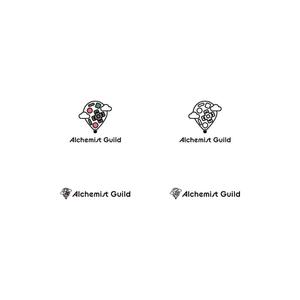 BUTTER GRAPHICS (tsukasa110)さんのゲーム系法人「Alchemist Guild」のロゴ制作への提案