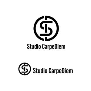 UKIYO (yuki50iii)さんのフォトスタジオ「Studio CarpeDiem」のロゴへの提案