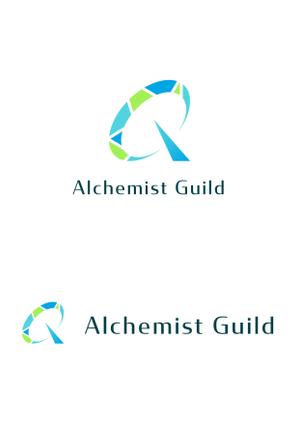 Essential (ryoichi_design)さんのゲーム系法人「Alchemist Guild」のロゴ制作への提案