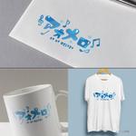 pTree LABO (torch_tree)さんのアイドルグループ「アオメロ」のロゴ作成への提案