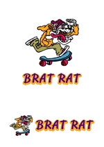 kyotan (kyo19666911)さんのアパレルブランド「BRATRAT」のロゴへの提案