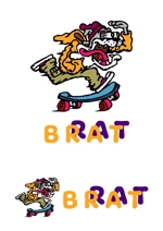 kyotan (kyo19666911)さんのアパレルブランド「BRATRAT」のロゴへの提案