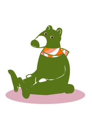 kikujiro (kiku211)さんのくまのキャラクターデザインへの提案