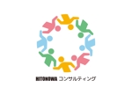 tora (tora_09)さんのファイナンシャルプランナー事務所『HITONOWAコンサルティング』のロゴへの提案