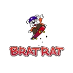 okicha-nel (okicha-nel)さんのアパレルブランド「BRATRAT」のロゴへの提案