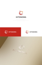 はなのゆめ (tokkebi)さんのファイナンシャルプランナー事務所『HITONOWAコンサルティング』のロゴへの提案