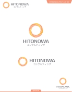 queuecat (queuecat)さんのファイナンシャルプランナー事務所『HITONOWAコンサルティング』のロゴへの提案