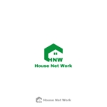 M+DESIGN WORKS (msyiea)さんの不動産仲介会社【House Net Work】のロゴへの提案