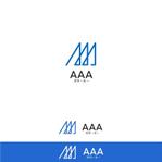 P Design (DesignStudio)さんの株式会社スリーエーのロゴへの提案