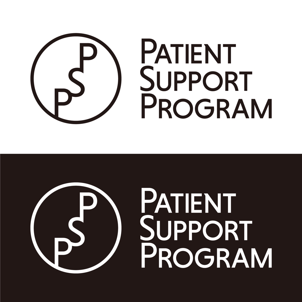 ヤンセンファーマ様　Patient Support Programのロゴ作成依頼