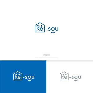  nobuworks (nobuworks)さんのリフォームブランド「Re-sou」のロゴへの提案