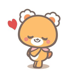 さとうけいこ (satokeiko)さんのくまのキャラクターデザインへの提案