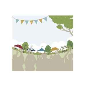 ununow (_unun)さんの［絵コンテを作るコンペです］［1枚のみで応募できます♫］［子供達がイベントを楽しむ構図をお願い！］への提案