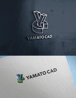 d-o2 (d-o2)さんの設計事務所「YAMATO CAD」のロゴへの提案