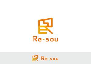 mai (takamuki)さんのリフォームブランド「Re-sou」のロゴへの提案