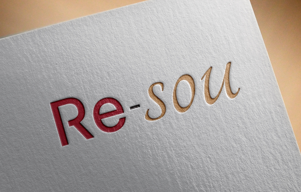 リフォームブランド「Re-sou」のロゴ