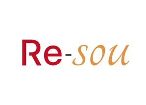 tora (tora_09)さんのリフォームブランド「Re-sou」のロゴへの提案