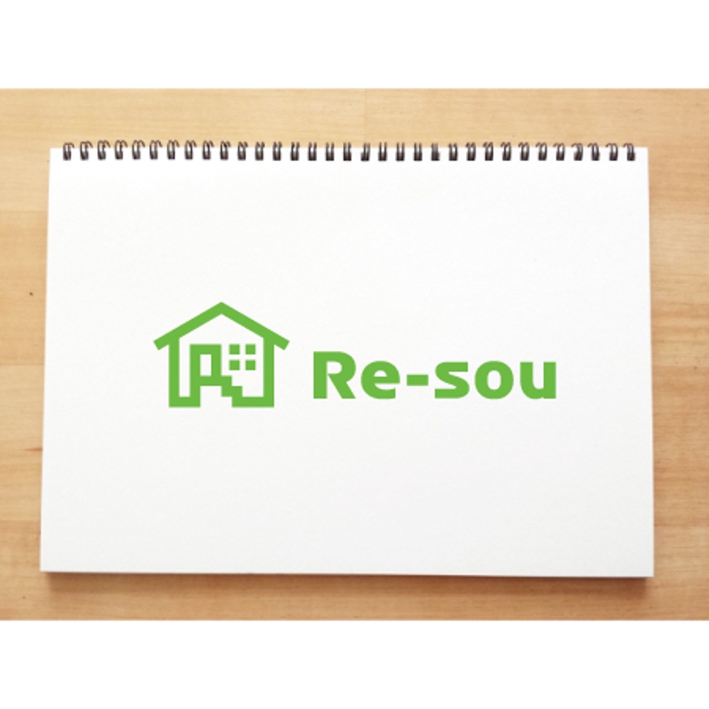 リフォームブランド「Re-sou」のロゴ