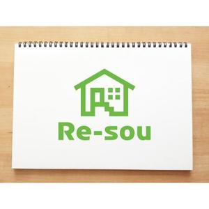 yusa_projectさんのリフォームブランド「Re-sou」のロゴへの提案