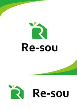 kitami723 (misakixxx03)さんのリフォームブランド「Re-sou」のロゴへの提案