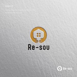 doremi (doremidesign)さんのリフォームブランド「Re-sou」のロゴへの提案