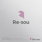 sklibero (sklibero)さんのリフォームブランド「Re-sou」のロゴへの提案