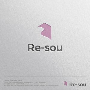 sklibero (sklibero)さんのリフォームブランド「Re-sou」のロゴへの提案