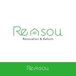AQUA Design Works (Dear)さんのリフォームブランド「Re-sou」のロゴへの提案