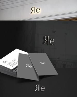 DR.DESIGN (Nakamura__)さんのリフォーム・リノベーション店舗「RE」のロゴへの提案