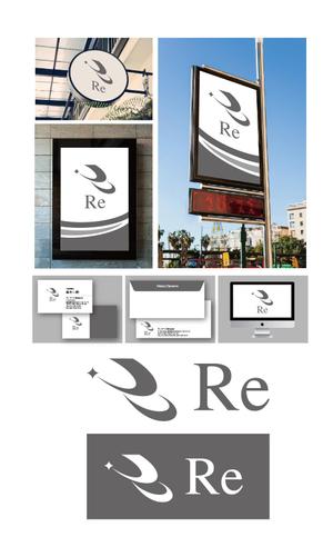 K-J (king_j)さんのリフォーム・リノベーション店舗「RE」のロゴへの提案